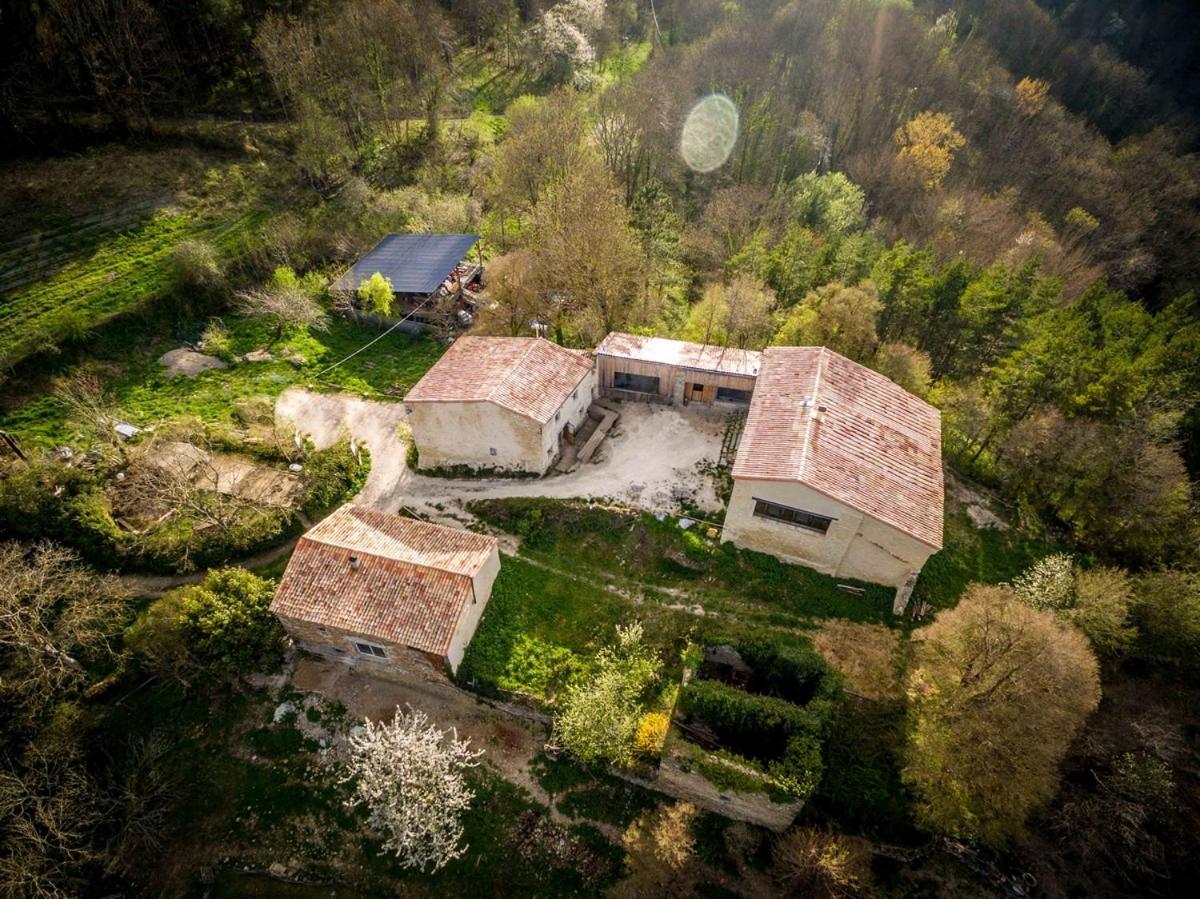 Bed and Breakfast Domaine Des Massols Marsat Exteriér fotografie
